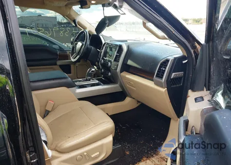 2017 Ford F-150 Lariat из США, поврежденный, VIN 1FTEW1EF8HFC12645